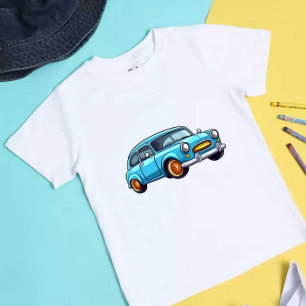 Smart Car Cute kids  Baby T-Shirt