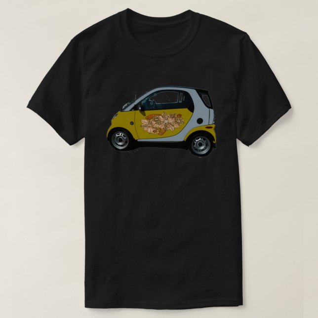 Smart Car T-Shirt (Design Front)