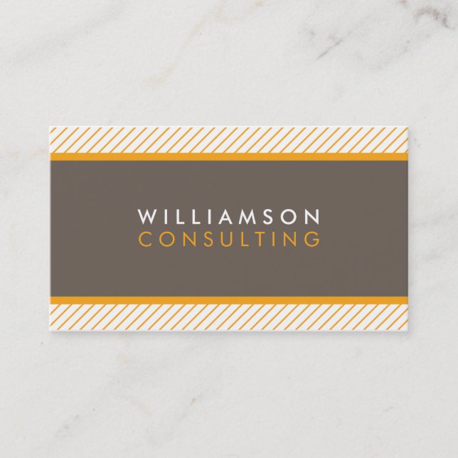 SMART CARTE DE VISITE :: moderne simple tendance 9 (Devant)