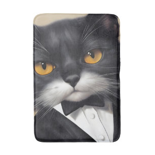 Smart Cat Bath Mat