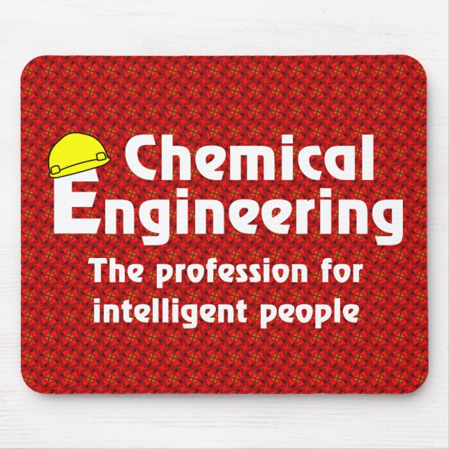 Smart Chemical Engineer Mouse Pad (Front)