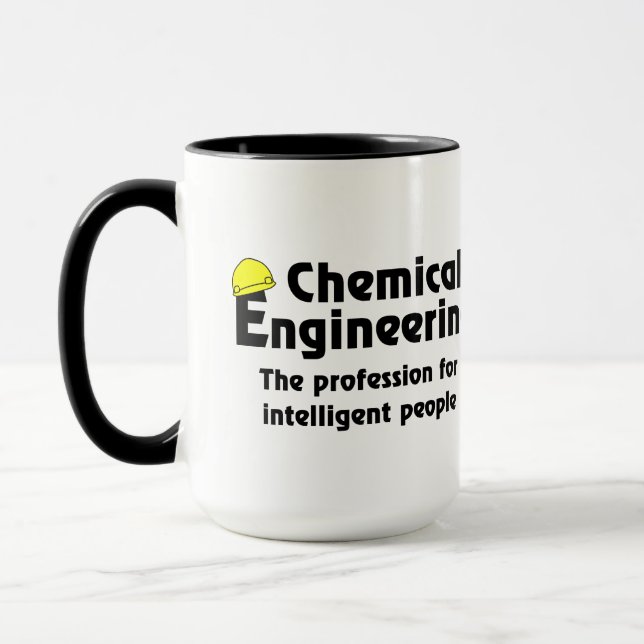 Smart Chemical Engineer Mug (Left)