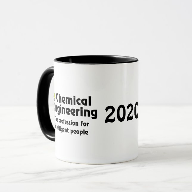 Smart Chemical Engineer Mug (Front Left)