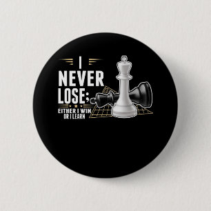 Smart Chess Player Intelligent Board game 2 Inch Round Button