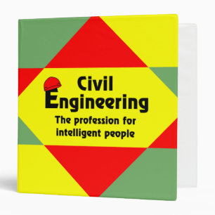 Smart Civil Engineer Block Binder