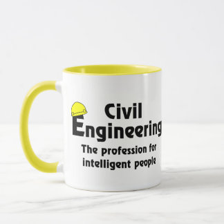 Smart Civil Engineer Mug