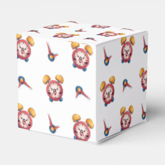 Smart Clock Collection - White Favor Box