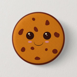 Smart Cookie 2 Inch Round Button