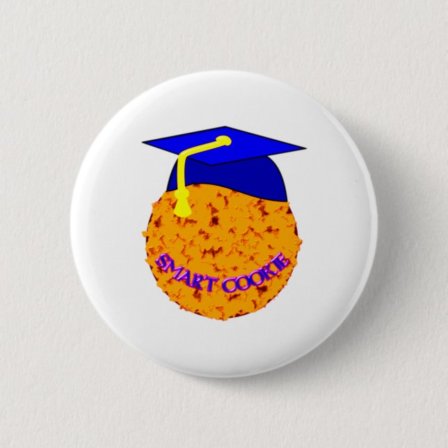 smart cookie 2 inch round button (Front)
