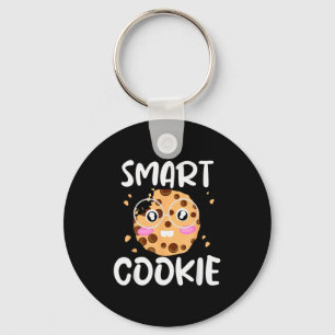 Smart Cookie - Funny Idiom Joke Tee  Keychain