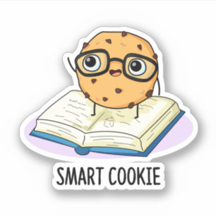 Smart Cookie Funny Snack Pun