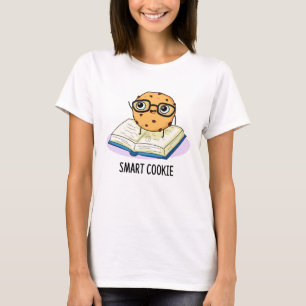 Smart Cookie Funny Snack Pun  T-Shirt