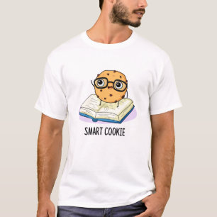 Smart Cookie Funny Snack Pun  T-Shirt