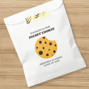 Smart Cookie Graduation Custom Name Favour Bag