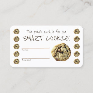 Smart Cookie Teacher Behaviour Reward Punch Card