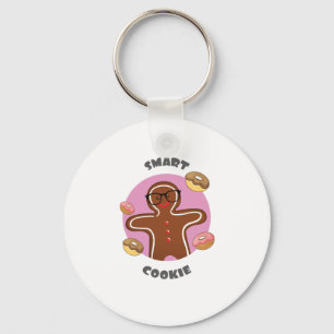 Smart Cookie with Treats Keychain