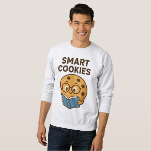 Smart Cookies – Learn, Grow, Shine 🍪📚 Sweatshirt