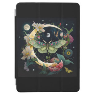 Smart cover for ipad- Night butterfly