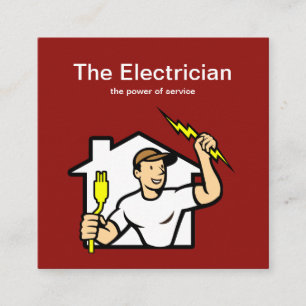 Smart Electrician Business Cards