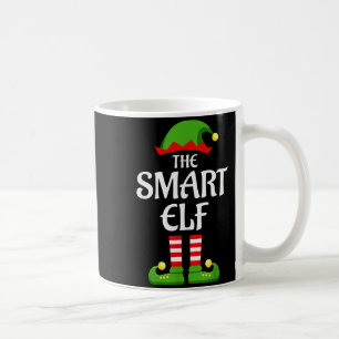 Smart Elf Family Matching Group Christmas  Coffee Mug