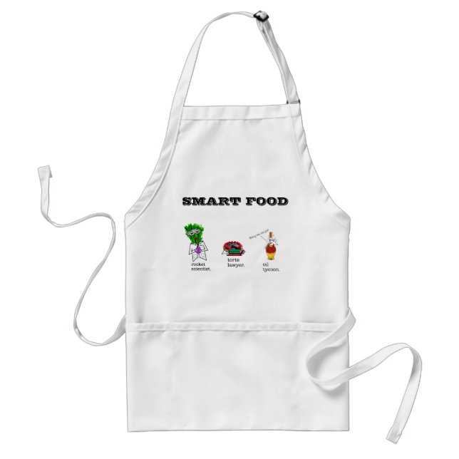Smart Food: aprons (Front)