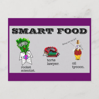 Smart Food: postcards