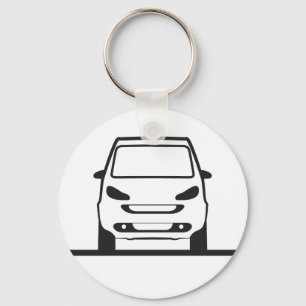 Smart Fortwo Front Keychain