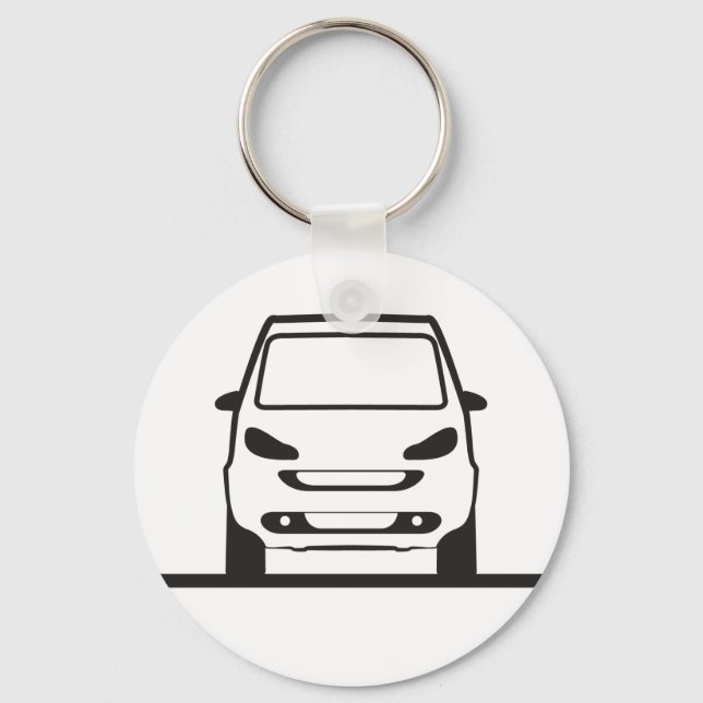 Smart Fortwo Front Keychain (Front)