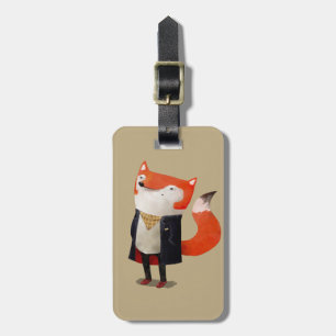 Smart Fox Luggage Tag