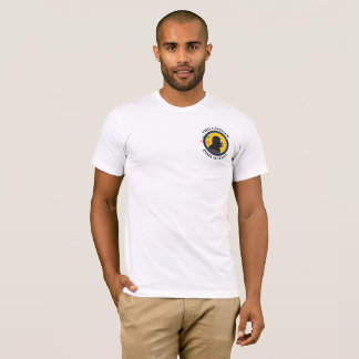 Smart Gear Science Caveman STEM Pocket Logo T-Shirt