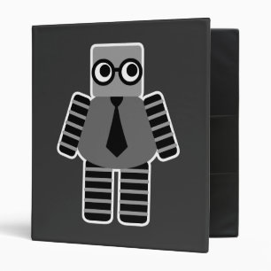Smart Geek Robot Binder
