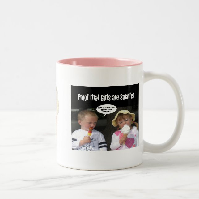 Smart Girls Mug (Right)