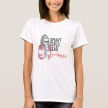 Smart Girls Read Romance Tee
