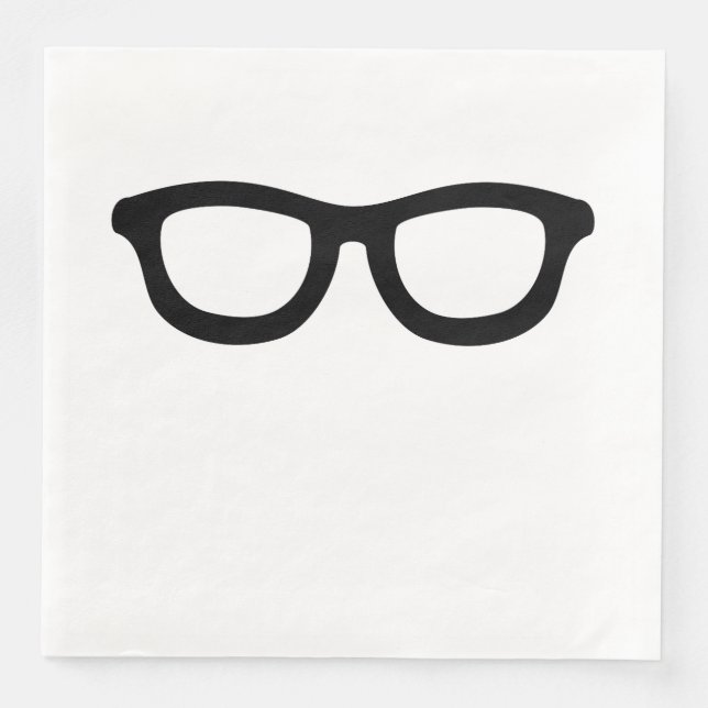 Smart Glasses Napkin (Front)