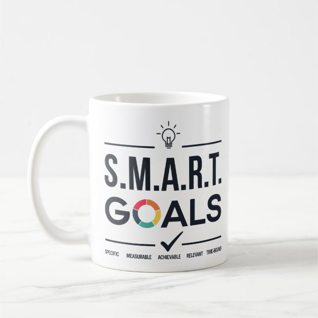 SMART Goals Mug (Left)