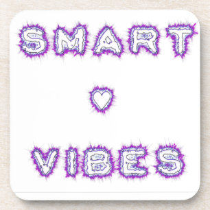 Smart good vibes coaster
