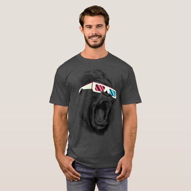 Smart Gorilla T-Shirt (Front Full)