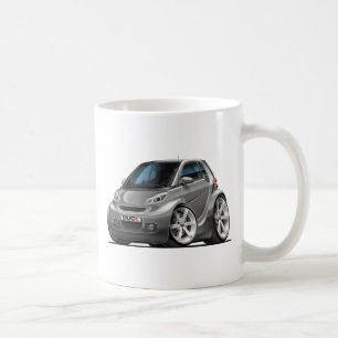 Smart Grey Car Coffee Mug