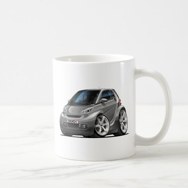 Smart Grey Car Coffee Mug (Right)