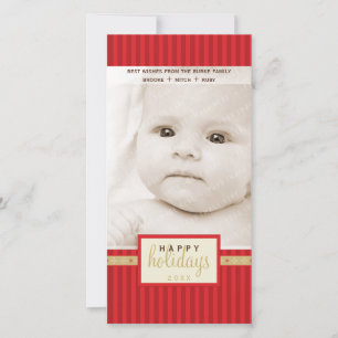 SMART HOLIDAY PHOTOCARD :: signpost 1P Card