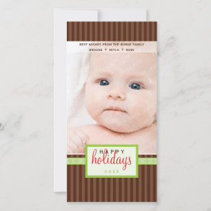 SMART HOLIDAY PHOTOCARD :: signpost 2P Card