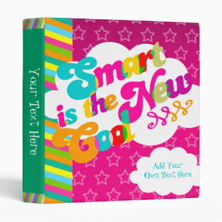 Smart is the New Cool Binder