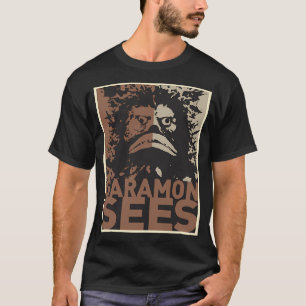 Smart Kaiju Series 2 Garamon By Buck T-Shirt