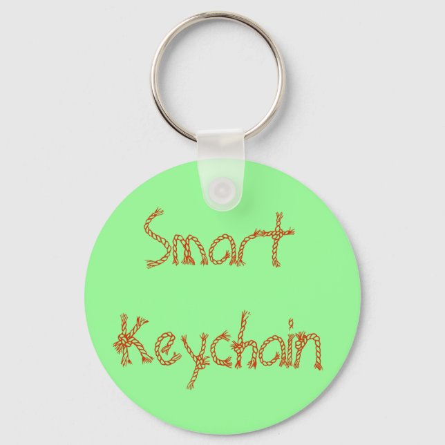 Smart Keychain Template (Front)