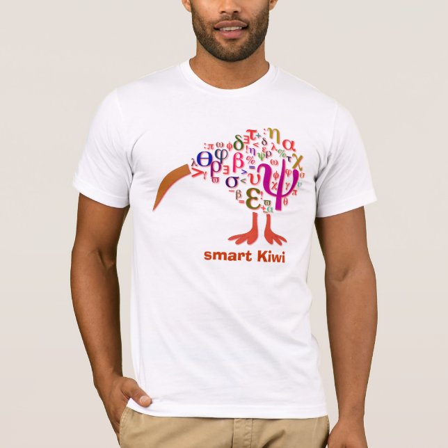 Smart Kiwi T-Shirt (Front)