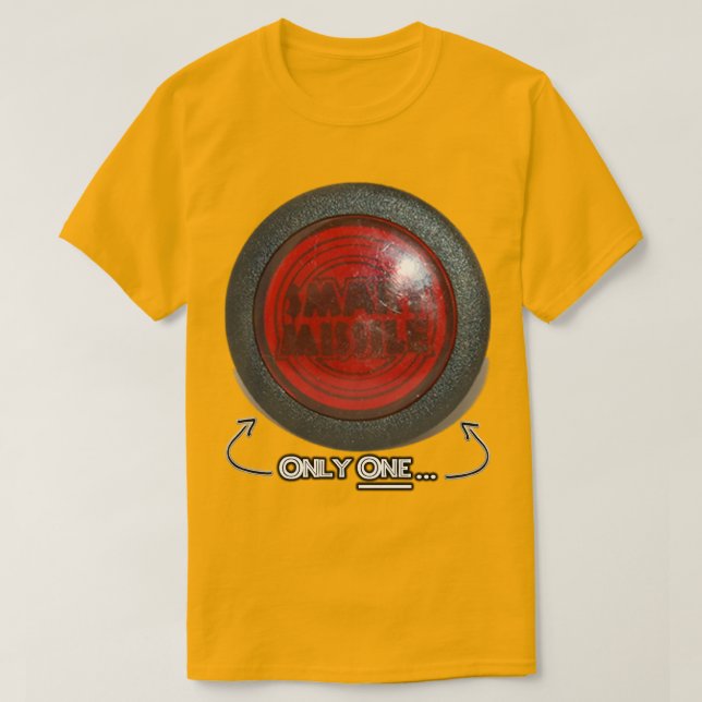 Smart Missile Only One T-Shirt (Design Front)
