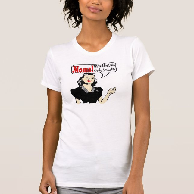 Smart Moms T-Shirt (Front)