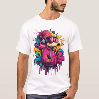 Smart mouse Graphic tee