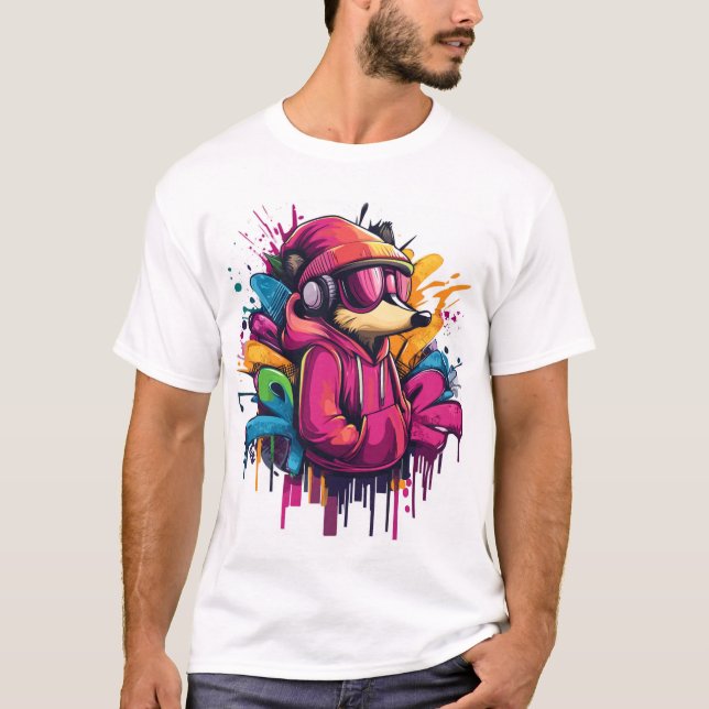 Smart mouse Graphic tee (Front)
