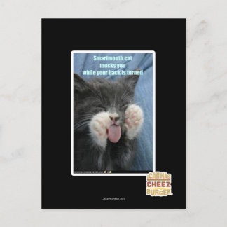 smart mouth postcard